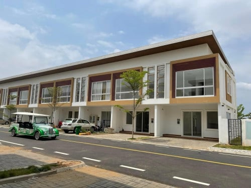 Spaciouse Link Villa for Rent in Chroy Chongva Area