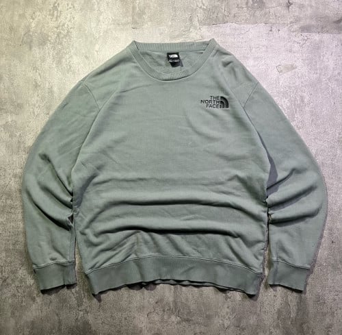 The north face sweater