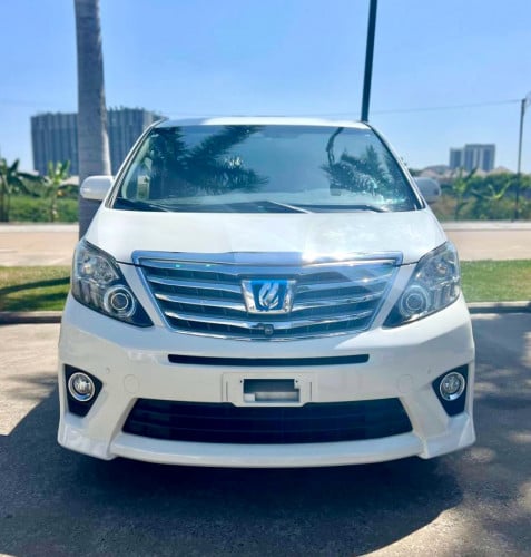 Toyota Alphard 2012 Full Option