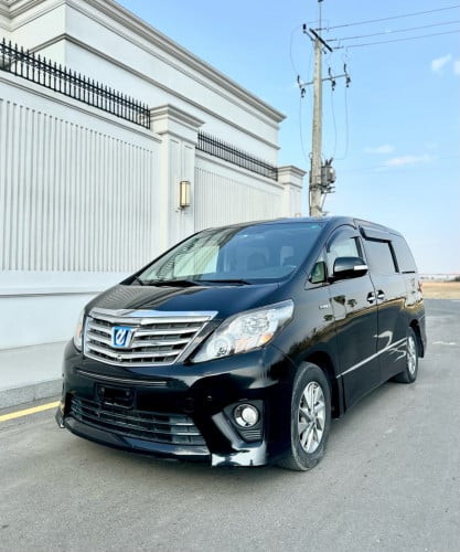 Toyota Alphard 2013 lounge
