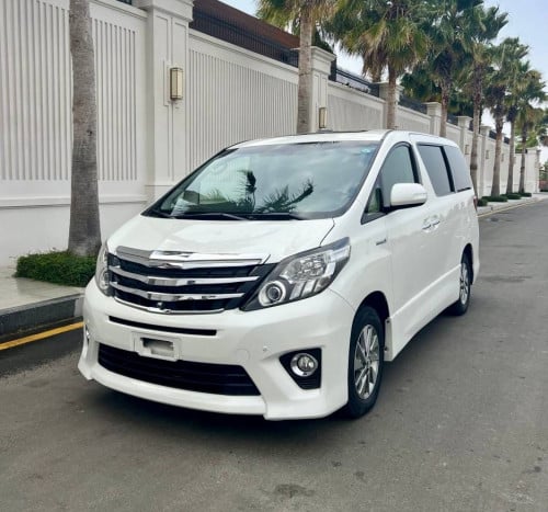 Toyota Alphard 2013 Top option