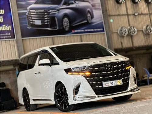 TOYOTA ALPHARD 2015 UPDATE 2025 VVIP TOP OPTION HYBRID