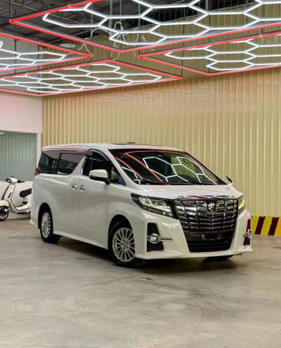 Toyota Alphard 2016 auto 3 ដំបូលបើក