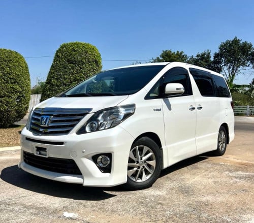 Toyota Alphard hybrid 2012 full option