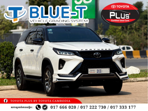 TOYOTA FORTUNER MODELLISTA 2025