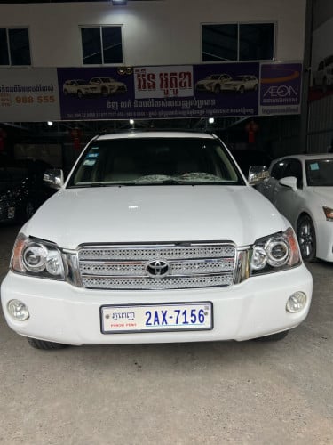 Toyota hinglander 2001 v6 full