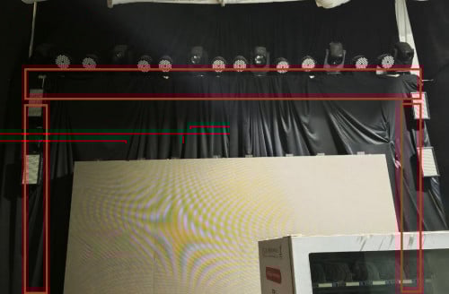 Truss goal post and accessories ( Negotiate )