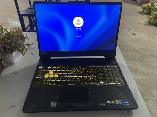 TUF F15 i9 11th RTX3060 M.2 512G Ram16G 15inch240hz