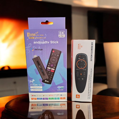 Tvstick ដុំដាក់មើលប៊ុសទូរទស្សន៍ youtube និង រឿងកំសាន្ត