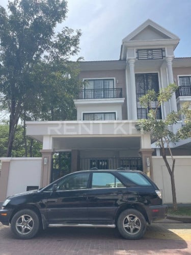 Twin Villa for Rent at Borey Peng Huoth The Star Mera Garden