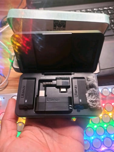 Ulanzi Mic  Recorder ប្រើបាន1ដងគត់