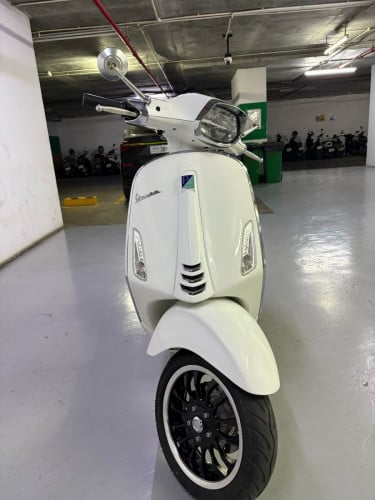 Vespa spint  2023 កំលាំង125