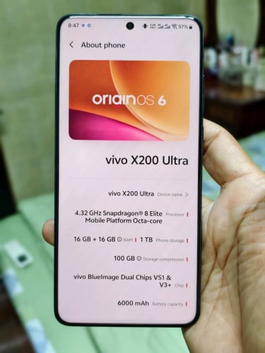VIVO 200Ultra 16G/1T 99.9999% NEW