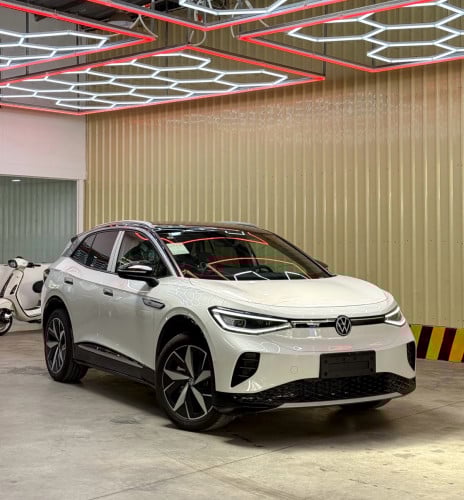 Volkswagen ID4 Crozz Pro 2024 ថ្មីខ្លាញ់គោ