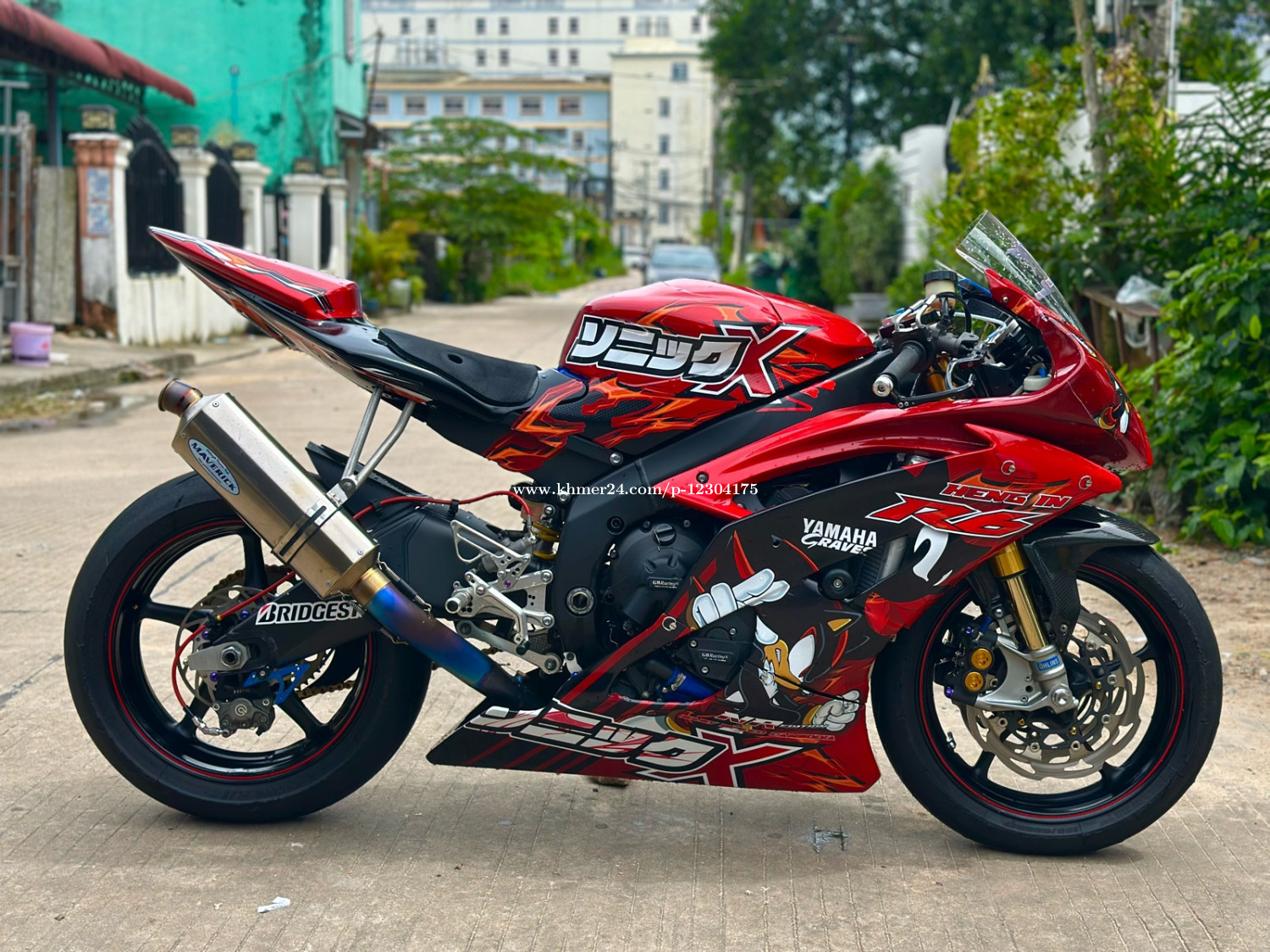 Yamaha r6 2012 performance racing from Japan price $6000.00 in Sangkat ...