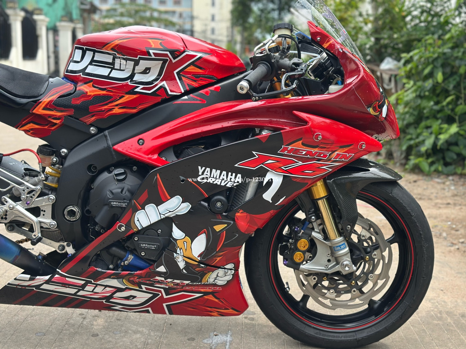Yamaha r6 2012 performance racing from Japan price $6000.00 in Sangkat ...