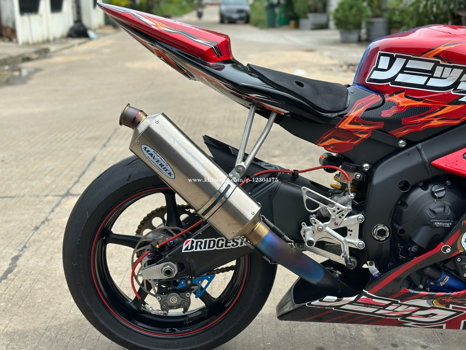 Yamaha r6 2012 performance racing from Japan price $6000.00 in Sangkat ...