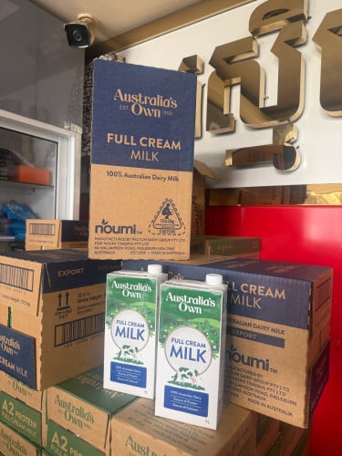 ទឹកដោះគោដែលជំនួយដល់ឆ្អឹងរឹងមាំជួយផ្ដល់ថាមពលពេញមួយថ្ងៃ