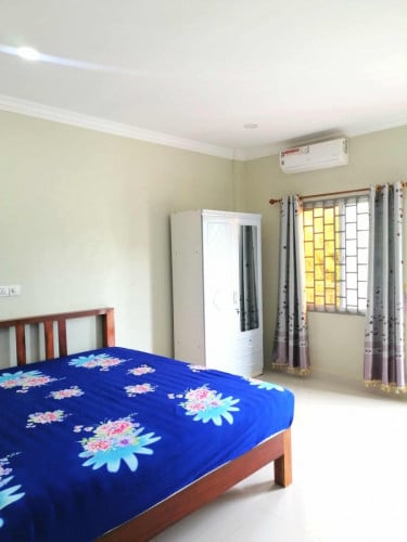 បន្ទប់ជួលថ្មីស្អាតក្នុងក្រុងសៀមរាបជិតផ្សារសាមគ្គី