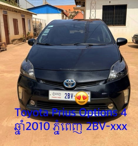 Toyota Prius 2010 Option 4 