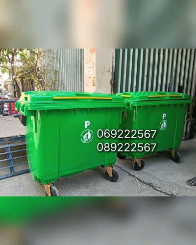 ធុងសំរាមសាច់ក្រាស់ សាច់លេខ1