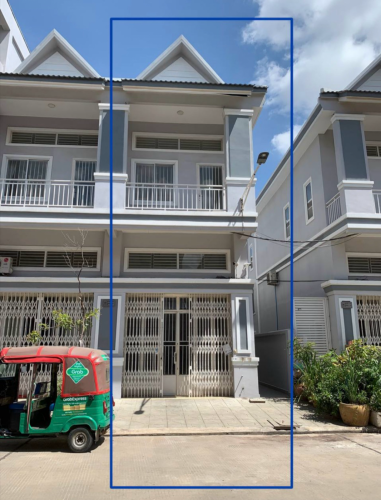 ផ្ទះលក់ 125000$ ចរចា (បុរី ឡុង នី គម្រោង1 ទួលពង្រ)