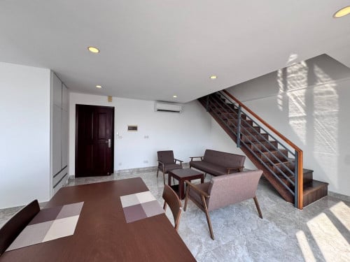 𝐅𝐨𝐫 𝐑𝐞𝐧𝐭: 4-Bedroom Penthouses –📍Chroy Changva