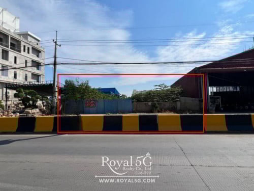 ដីសម្រាប់ជួល  ផ្លូវ598