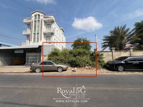 ដីសម្រាប់ជួល សែនសុខ ភ្នំពេញថ្មី ផ្លូវ72P