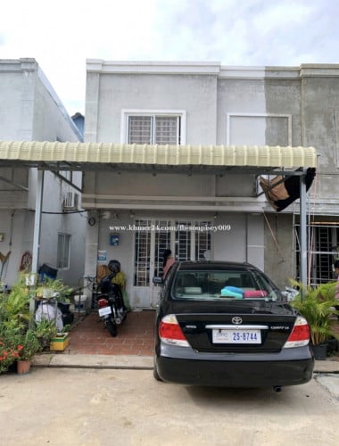 លក់ផ្ទះ​ 8.5m x 4m​ ​ជិតផ្លូវជាតិលេខ៣