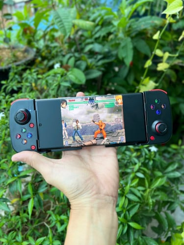 ដៃហ្គេម​ Bluetooth Controller support iPhone Android