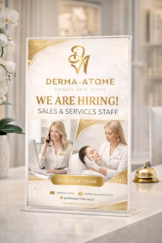 មុខតំណែង៖ Desk Front – Sales & Service (ស្ត្រី)អាយុ៖ ២០–៣៥ ឆ្នាំ