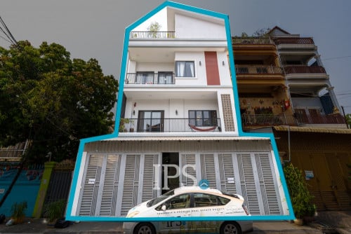 #FORSALE 🏠ផ្ទះ​ល្វែង 4 បន្ទប់គេង ​ -📍ទួលទំពូង 2, ភ្នំពេញ