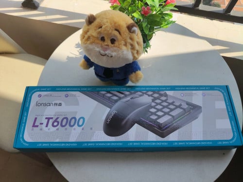 朗森L-T6000高端键盘鼠标套装