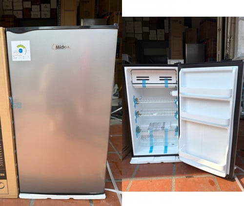 ទូទឹកកក Midea ៨តឹកកន្លះ ថ្មីកេស ធានា១ឆ្នាំ