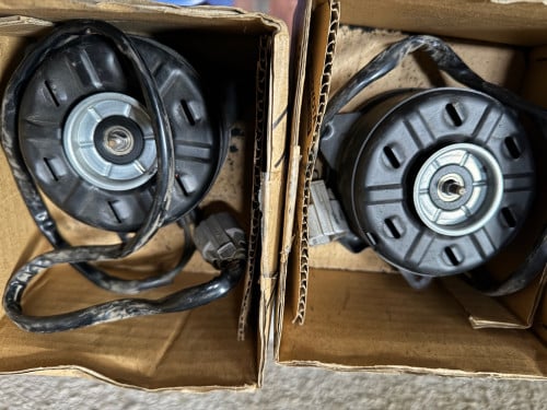 ម៉ូទ័រ NX300 cooling Fan ខ្សោយដោះចេញពីឡានផ្ទាល់