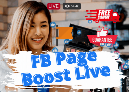 លក់ផេកហ្វេសប៊ូក (Page boost live)