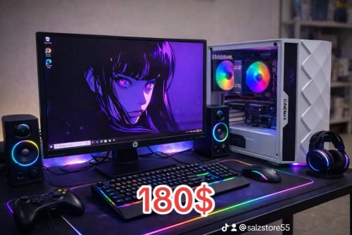 ឈុត PC Gaming 180$