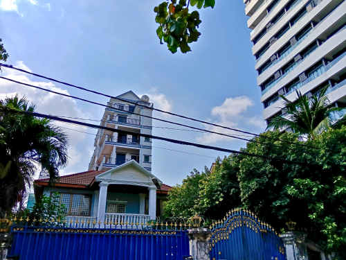 វីឡាសម្រាប់ជួល ក្បែរផ្សារទួលទំពូង / Villa for Lease at  TTP