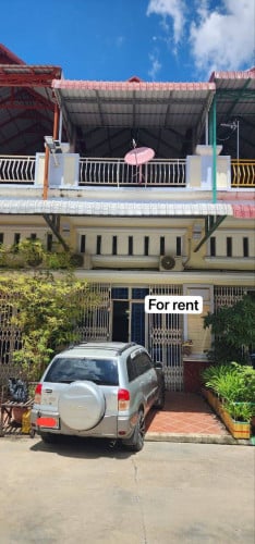 ផ្ទះសម្រាប់ជួល នៅបុរីដើមមាស ចំការដូង   | Shop house for rent at Borey Derm Meas Chamkadong