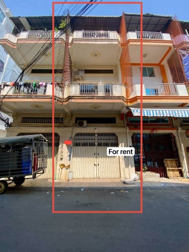 ផ្ទះសម្រាប់ជួល នៅសង្កាត់ទួលទំពូង   | Shop house for rent at Tuol Tompung