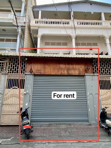 ផ្ទះសម្រាប់ជួលរកស៊ី នៅសង្កាត់ទួលទំពូង   | Shop house for rent at Tuol Tompung