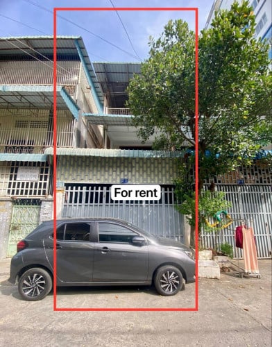 ផ្ទះសម្រាប់ជួលរកស៊ី នៅសង្កាត់ទួលទំពូង   | Shop house for rent at Tuol Tompung