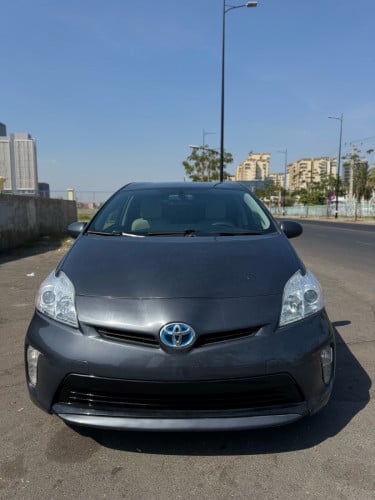 ✅ Toyota Prius 2014 ក្រដាសពន្ធ ពណ៌ប្រផេះ