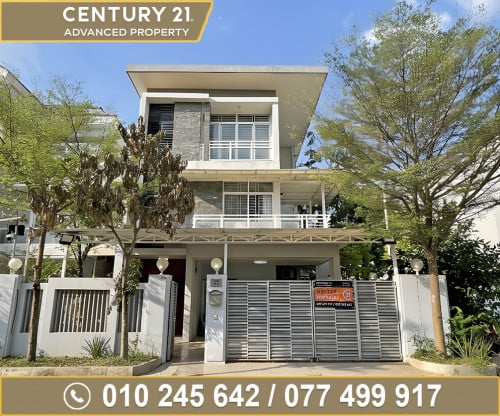 🏘 វីឡាឃ្វីន កែង (villa Queen) ក្នុងបុរី Varina (ឌួងងៀប) ត្រូវការលក់បន្ទាន់ខ្លាំង