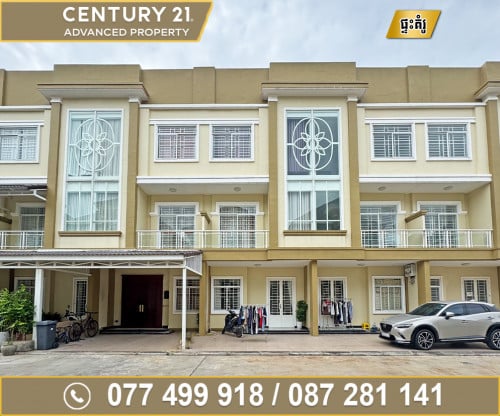 🏠 វីឡាកូនកាត់ (LC2) ក្នុងបុរី ហេងហៀង ផ្លូវជាតិលេខ6A ត្រូវការលក់បន្ទាន់ខ្លាំង