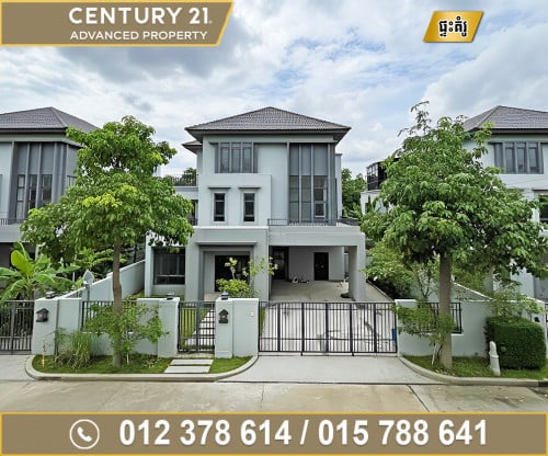 🏠 វីឡាឃ្វីន (Queen Villa) ក្នុងបុរី ជីបម៉ុង 598​ ផ្លូវឯកឧត្តមជាសុផារ៉ា ត្រូវការលក់បន្ទាន់ខ្លាំង