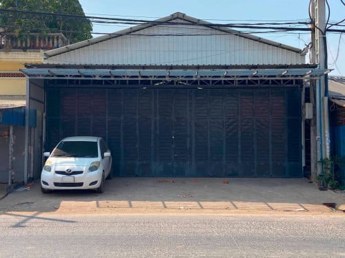 🔰ឃ្លាំងអាជីវកម្មសម្រាប់ជួលនៅផ្លូវធំ 371 ភ្នំពេញ។