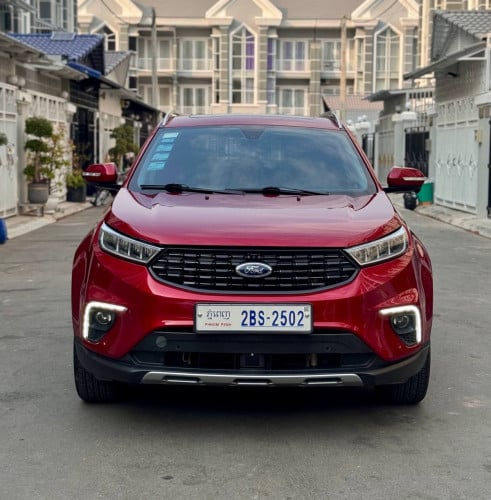 🚗ស្តុកថ្មី Ford TERRITORY ឆ្នាំ 2022 ប្រភេទឡានខ្លាញ់គោទើបជិះបាន 3ម៉ឺនគីឡូ ធានាជូន ឡានថ្មី