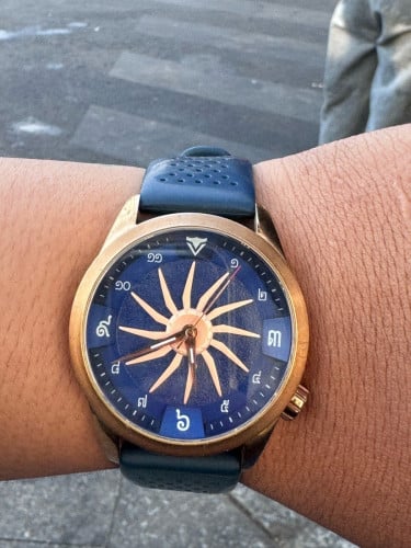 លក់ Varman The Aircross Blue នៅស្អាត